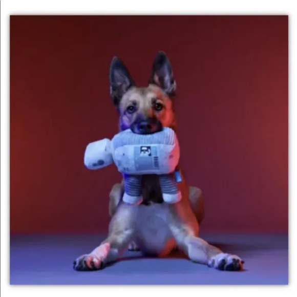 NWT Bark Box Star Wars AT-AT Imperial Dog Walker Dog Toy Limited Edition M/L - Picture 8 of 8